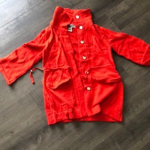 Red sweater/coat